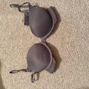 Elegant Gray Women's Bra